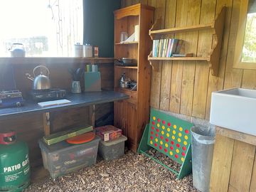 Shared cooking area