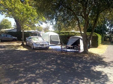 Tent pitches
