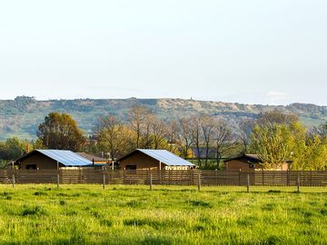 Bowbrook lodges safari tents