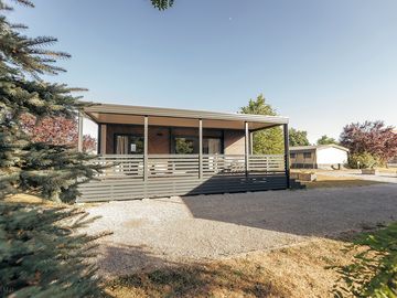 Mobile home exterior