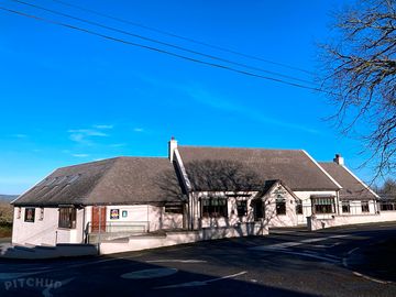 Paddy's bar on a sunny day