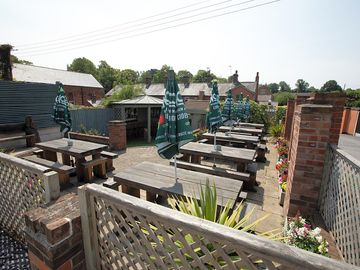 Beer garden