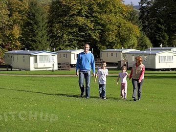 A family friendly park.
