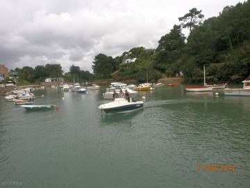 Small port nearby