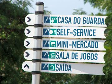 Helpful signage