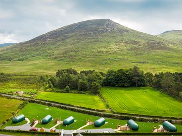 Views of the green slope