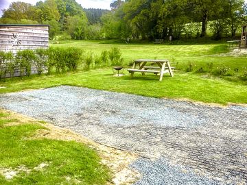 Campervan pitch