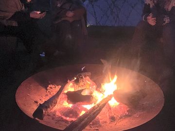 Keeping warm