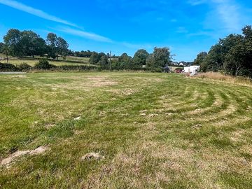 Mown pitches