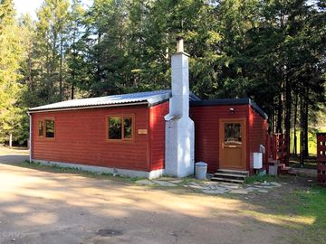 Woodcutters cabin 2-bedroom lodge