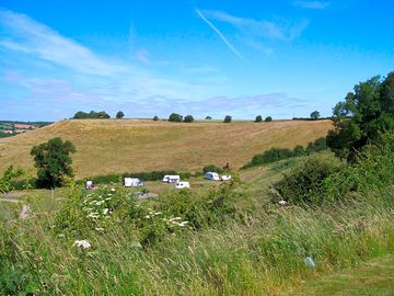 Rolling countryside views