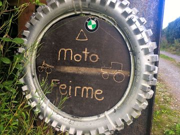 Site entrance