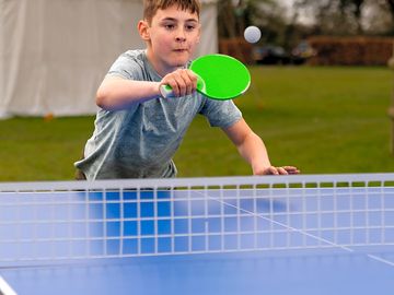 Onsite table tennis table