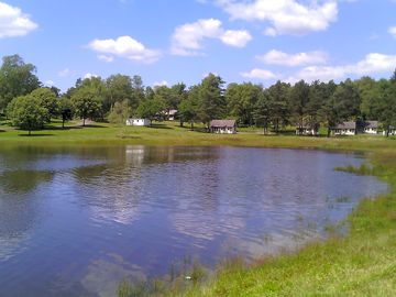 The lake
