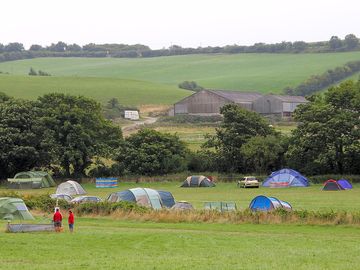 Whitehorse campsite