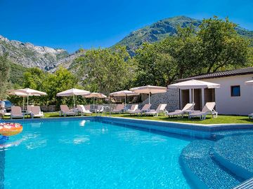 View from the pool