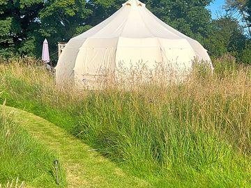 Beautiful bell tent