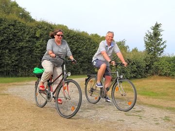 Family bike rides