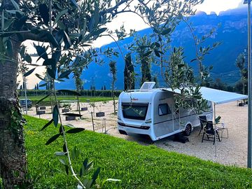 Caravan pitch