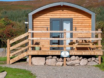 Large cabin at the getaway is a spacious and welcoming accommodation designed for families or groups