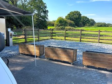 Gravel pitch