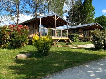 Photo générale du camping