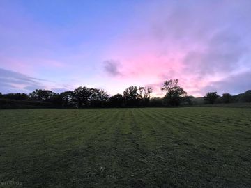 Sunset here at coedllys
