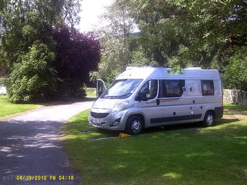 Caravan park