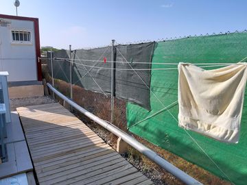 Place to hang your clothes