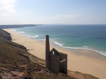 Wheal coates & porthtowan beach