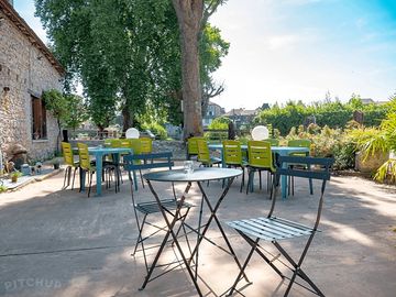 Bar terrace