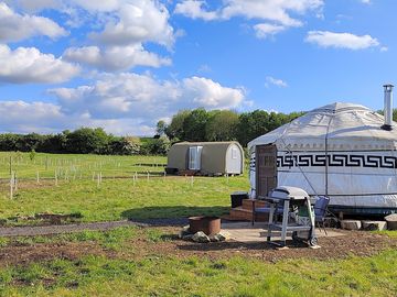 Primrose yurt & coco pod
