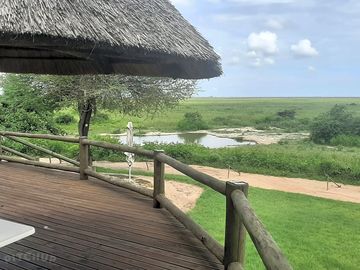 Deck at main complex