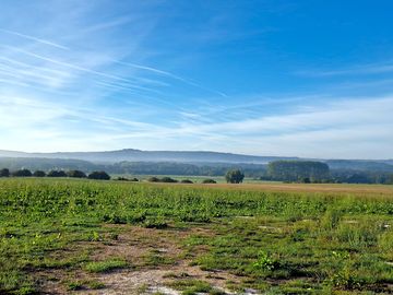 View from purbeck view campsite