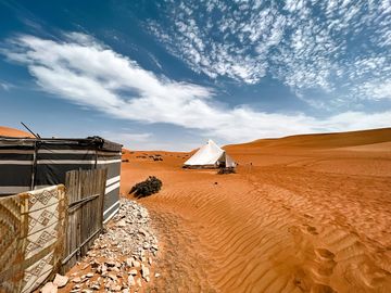 The encampment