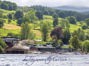 View across the loch