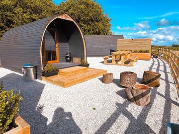 Outside pod 2