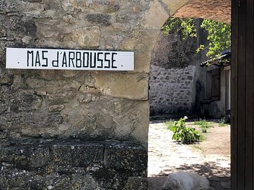 Entrance to the site