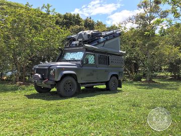 Campervans welcome