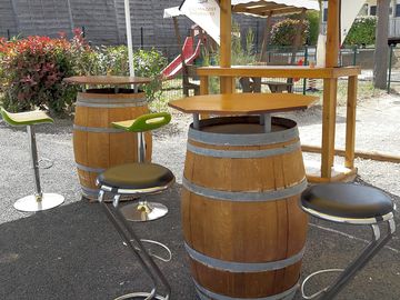 The bar