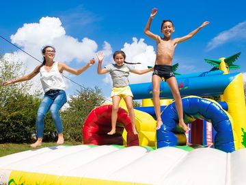 Bouncy castle for children