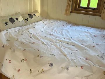 Double bed