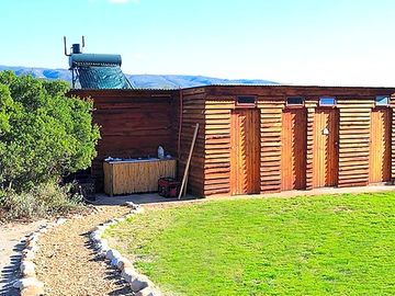 Modern amenity blocks