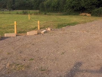View of the site