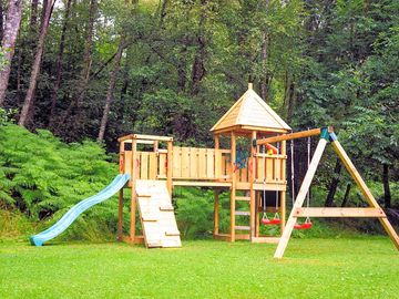 Climbing frame