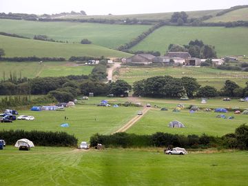 This is whitehorse campsite