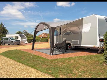 Fully serviced pitches 2-6