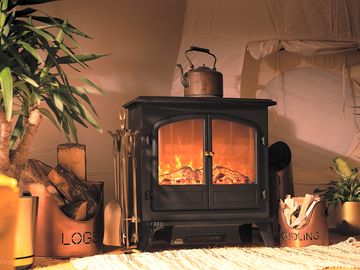 Cosy interiors with high-end furnishings