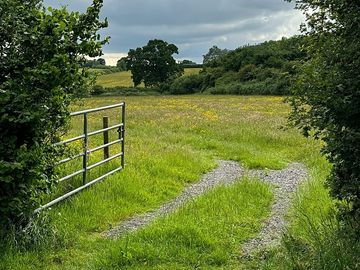 Site entrance