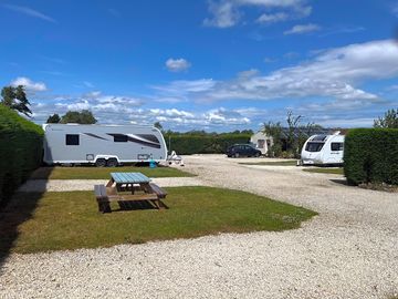 Sunnyside touring caravan park pitches
